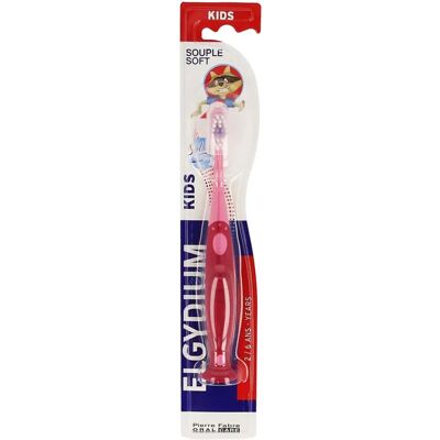 Elgydium Kids Soft Toothbrush - Toothbrush for 2-6 Year Olds Elgydium Kids Soft Toothbrush - Toothbrush for 2-6 Year Olds