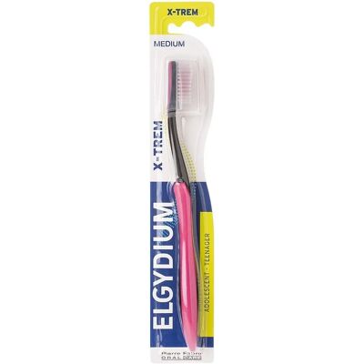 Elgydium Xtrem Toothbrush Medium Hardness - Toothbrush Elgydium Xtrem Toothbrush Medium Hardness - Toothbrush