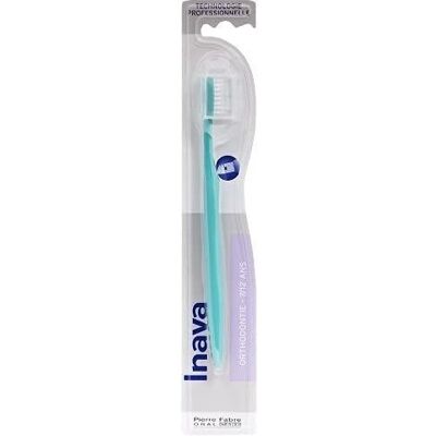Cepillo de dientes infantil ortodóntico Inava - Cerdas Tynex suaves Cepillo de dientes infantil ortodóntico Inava - Cerdas Tynex suaves