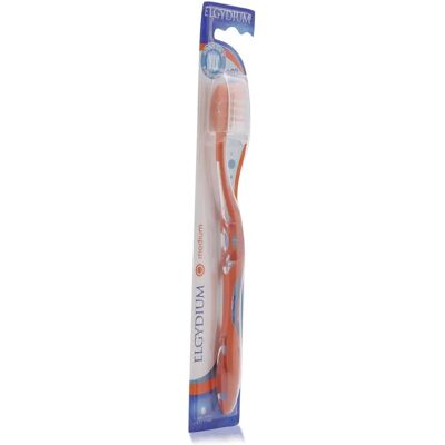 Elgydium Ergonomische Plaque-Zahnbürste - Medium Elgydium Ergonomische Plaque-Zahnbürste - Medium