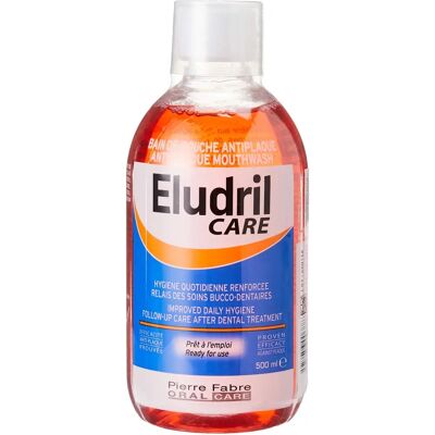 Eludril Care Enjuague Bucal con Clorhexidina - Enjuague bucal Eludril Care Enjuague Bucal con Clorhexidina - Enjuague bucal