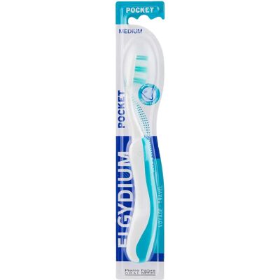 Elgydium Pocket Medium Reise-Zahnbürste - Zahnbürste Elgydium Pocket Medium Reise-Zahnbürste - Zahnbürste