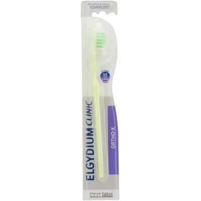 Elgydium Clinic Orthodontic Medium Toothbrush - Toothbrush Elgydium Clinic Orthodontic Medium Toothbrush - Toothbrush