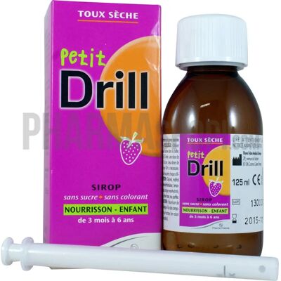 Pierre Fabre Petit Drill Erdbeer Reizhustsirup - Husten Saft Pierre Fabre Petit Drill Erdbeer Reizhustsirup - Husten Saft