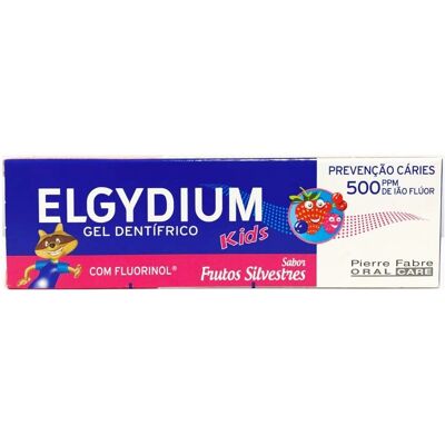 Elgydium Kids Gel Toothpaste Wild Berries - Toothpaste Elgydium Kids Gel Toothpaste Wild Berries - Toothpaste