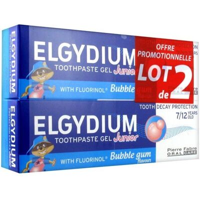 Elgydium - Toothpaste Gel Junior Elgydium - Toothpaste Gel Junior