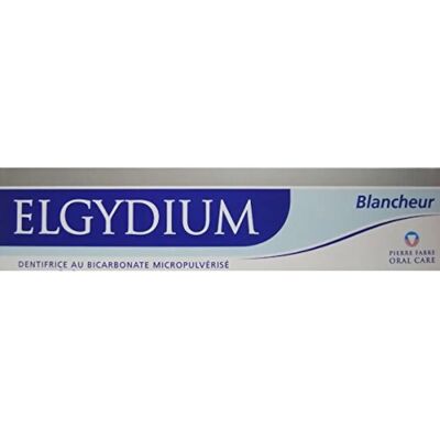 Elgydium Modèle - Dentifrice blanchissant - 75ml - Publicité Elgydium Modèle - Dentifrice blanchissant - 75ml - Publicité