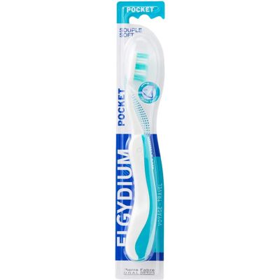 Elgydium Elgydium Pocket Soft Travel Toothbrush - Toothbrush Elgydium Elgydium Pocket Soft Travel Toothbrush - Toothbrush