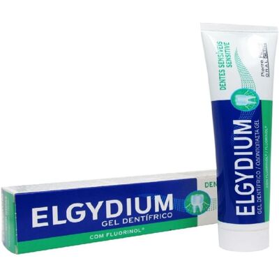 Elgydium Dentes Sensíveis Gel Pasta de Dentes - Pasta Elgydium Dentes Sensíveis Gel Pasta de Dentes - Pasta