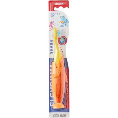 Pierre Fabre Elgydium Shark Kids Toothbrush - 2-6 Years - Soft Pierre Fabre Elgydium Shark Kids Toothbrush - 2-6 Years - Soft