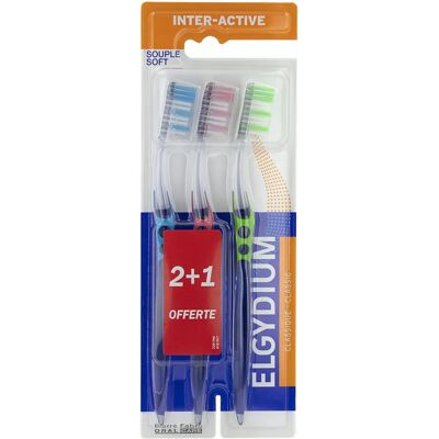 Elgydium Pierre Fabre Soft Toothbrush - Toothbrush Elgydium Pierre Fabre Soft Toothbrush - Toothbrush