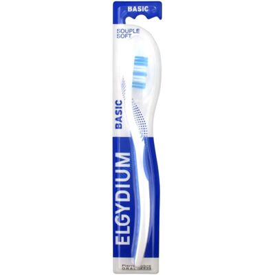 Brosse à Dents Basic Souple - Hygiène Buccale - Publicité Brosse à Dents Basic Souple - Hygiène Buccale - Publicité