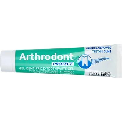 Pierre Fabre Arthrodont Protect - Dentifrice pour gencives sensibles 75 ml - Publicité Pierre Fabre Arthrodont Protect - Dentifrice pour gencives sensibles 75 ml - Publicité