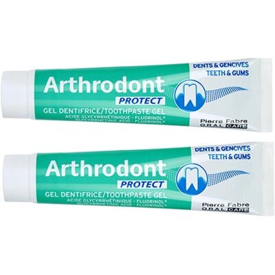 Pierre Fabre Arthrodont Protect - Sensibles Zahnfleisch Zahnpasta - Duo 2 x 75 ml Pierre Fabre Arthrodont Protect - Sensibles Zahnfleisch Zahnpasta - Duo 2 x 75 ml