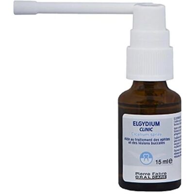 Elgydium Cicalium Tratamiento para Lesiones Bucales - Spray Elgydium Cicalium Tratamiento para Lesiones Bucales - Spray