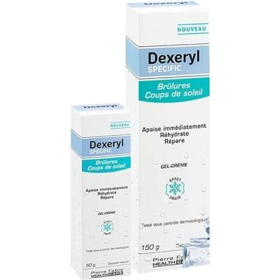 Pierre Fabre Dexeryl Verbrennungen Sonnenschutz Gel-Creme - Verbrennungen und Sonnenbrand Pierre Fabre Dexeryl Verbrennungen Sonnenschutz Gel-Creme - Verbrennungen und Sonnenbrand
