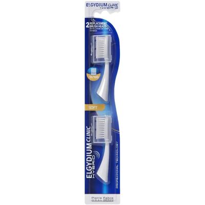 Elgydium Hybrid Ultra-Soft Zahnbürste - Zahnpflege Elgydium Hybrid Ultra-Soft Zahnbürste - Zahnpflege