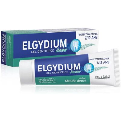 Elgydium Junior Gel Dental Menta Suave 50ml - Pasta de Dientes Elgydium Junior Gel Dental Menta Suave 50ml - Pasta de Dientes