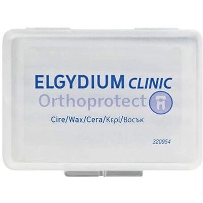 Elgydium Clinic Orthoprotect 7 Faixas de Cera Ortodôntica Elgydium Clinic Orthoprotect 7 Faixas de Cera Ortodôntica