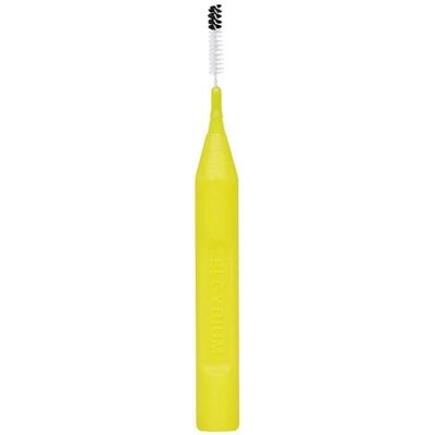 Elgydium Mono Compact Interdental Brush - Yellow - 1mm Elgydium Mono Compact Interdental Brush - Yellow - 1mm