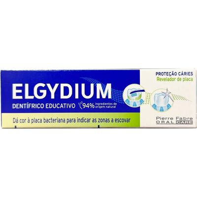 Elgydium Reveladora Educacional de Pasta de Dentes 50ml - Pasta de Dentes Elgydium Reveladora Educacional de Pasta de Dentes 50ml - Pasta de Dentes