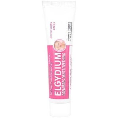 Gel de Massage Premières Dents Elgydium - 15ml - Soin Buccal Bébé - Publicité Gel de Massage Premières Dents Elgydium - 15ml - Soin Buccal Bébé - Publicité