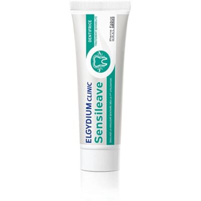 Elgydium Sensileave 50ml - Dentifrice pour dents sensibles - Publicité Elgydium Sensileave 50ml - Dentifrice pour dents sensibles - Publicité