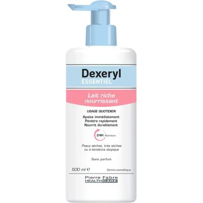 Pierre Fabre Dexeryl Essentiel Reichhaltige Pflegemilch - Hautpflege-Lotion Pierre Fabre Dexeryl Essentiel Reichhaltige Pflegemilch - Hautpflege-Lotion
