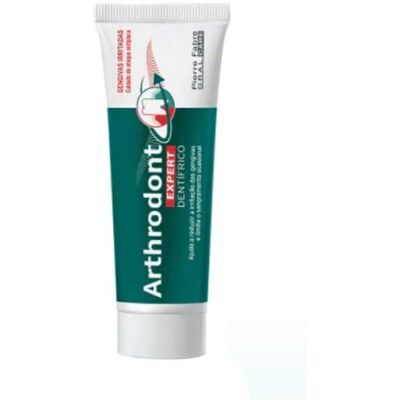 Pasta de dientes Arthrodont Expert Doble Acción - 50 ml, para encías sensibles Pasta de dientes Arthrodont Expert Doble Acción - 50 ml, para encías sensibles