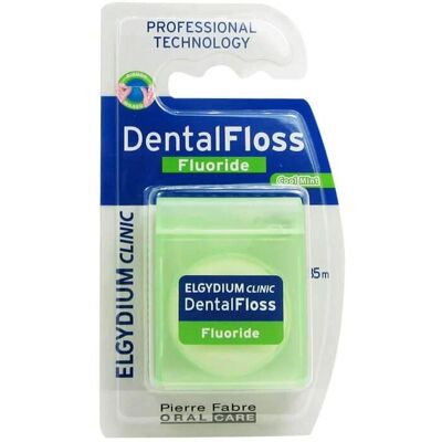 Elgydium Zahnseide mit Fluorid - 35m Elgydium Zahnseide mit Fluorid - 35m