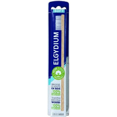 Cepillo de dientes ecológico suave negro Elgydium - Cepillo Cepillo de dientes ecológico suave negro Elgydium - Cepillo