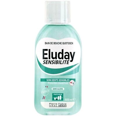 Eluday Sensitivity - Enjuague bucal para dientes sensibles Eluday Sensitivity - Enjuague bucal para dientes sensibles