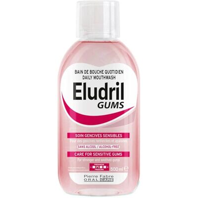 Enjuague bucal Eludril Gums - Encías sensibles 500ml Enjuague bucal Eludril Gums - Encías sensibles 500ml
