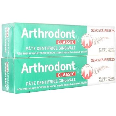Pierre Fabre Arthrodont Classic - Zahnfleischpflege - 2x75ml Pierre Fabre Arthrodont Classic - Zahnfleischpflege - 2x75ml