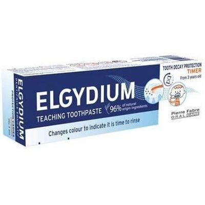 Elgydium Timer Kid Zahnpasta - Natürliche, Farbwechsel - Kinder Elgydium Timer Kid Zahnpasta - Natürliche, Farbwechsel - Kinder