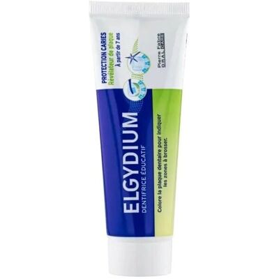 Elgydium Révélateur de Plaque 50 ml - Dentifrice éducatif - Publicité Elgydium Révélateur de Plaque 50 ml - Dentifrice éducatif - Publicité