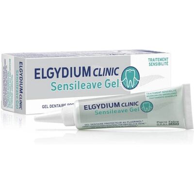 Elgydium Sensileave Gel 30Ml - Gel dentaire Sensileave - Publicité Elgydium Sensileave Gel 30Ml - Gel dentaire Sensileave - Publicité