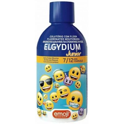Elgydium Junior Enjuague Bucal con Flúor - Enjuague Bucal Elgydium Junior Enjuague Bucal con Flúor - Enjuague Bucal