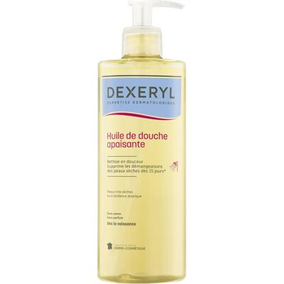 Dexeryl Feuchtigkeitsspendendes Duschöl für Sehr Trockene Haut Dexeryl Feuchtigkeitsspendendes Duschöl für Sehr Trockene Haut