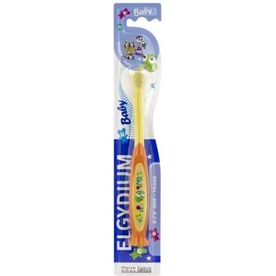 Elgydium Periuță de Dinți Moale pentru Bebeluși - Periuță pentru bebeluși - Igiena orală - ELGYDIUM Elgydium Periuță de Dinți Moale pentru Bebeluși - Periuță pentru bebeluși - Igiena orală - ELGYDIUM