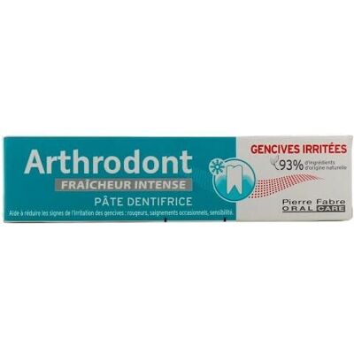 Arthrodont Pasta de Dientes Frescor Intenso - Encías Sensibles - 75ml Arthrodont Pasta de Dientes Frescor Intenso - Encías Sensibles - 75ml