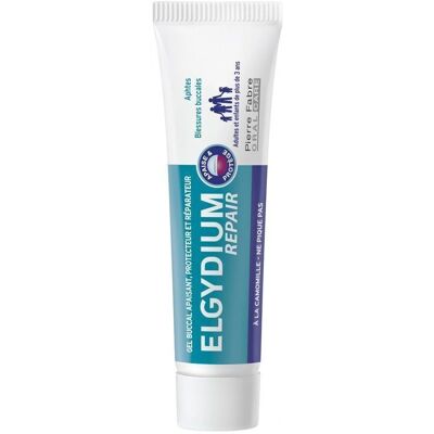 Elgydium Repair Gel Buccal - Verlicht mondzweren - Gel Elgydium Repair Gel Buccal - Verlicht mondzweren - Gel