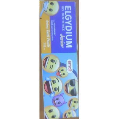 Elgydium Elgydium Emoji Tutti Frutti - Οδοντόκρεμα Elgydium Elgydium Emoji Tutti Frutti - Οδοντόκρεμα