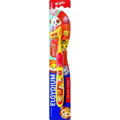 Cepillo de dientes Emoji Monstruo Elgydium Kids - 2-6 Años Cepillo de dientes Emoji Monstruo Elgydium Kids - 2-6 Años