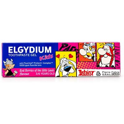 Elgydium Kids Grenadine Fluorid 3-6 J. - Kinderzahnpasta Elgydium Kids Grenadine Fluorid 3-6 J. - Kinderzahnpasta