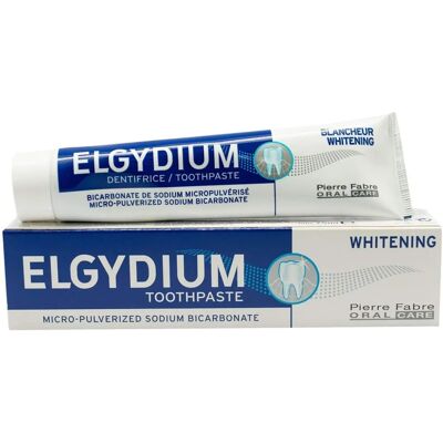 Elgydium Aufhellende Zahnpasta - 75ml Elgydium Aufhellende Zahnpasta - 75ml