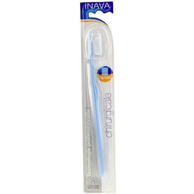 Brosse à dents chirurgicale Inava - Soins post-opératoires - Publicité Brosse à dents chirurgicale Inava - Soins post-opératoires - Publicité