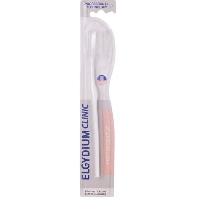 Elgydium Clinic 7/100 Weiche Zahnbürste - Nachchirurgie Elgydium Clinic 7/100 Weiche Zahnbürste - Nachchirurgie