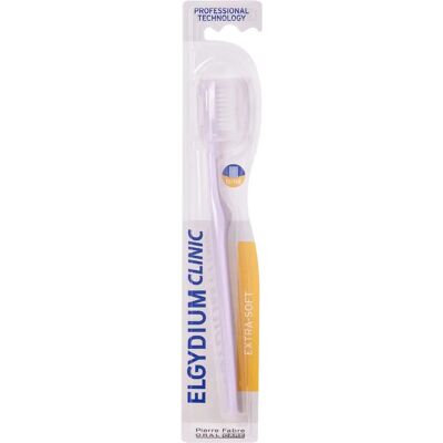 Elgydium Clinic Ultra-Soft Toothbrush - 15/100 Elgydium Clinic Ultra-Soft Toothbrush - 15/100