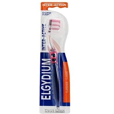 Elgydium Elgydium Inter-Active Dure Zahnbürste - Zahnbürste Elgydium Elgydium Inter-Active Dure Zahnbürste - Zahnbürste